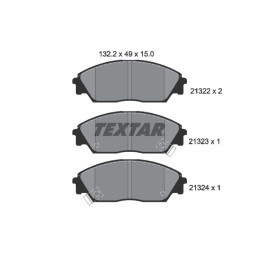 TEXTAR 2132201 Brake Pads