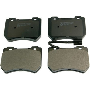 DENCKERMANN B111028 Brake Pads Set for
