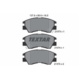 TEXTAR 2137301 Brake Pads