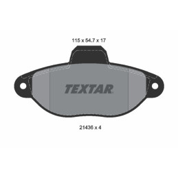 TEXTAR 2143602 Brake Pads