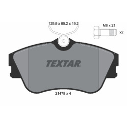 TEXTAR 2147902 Brake Pads