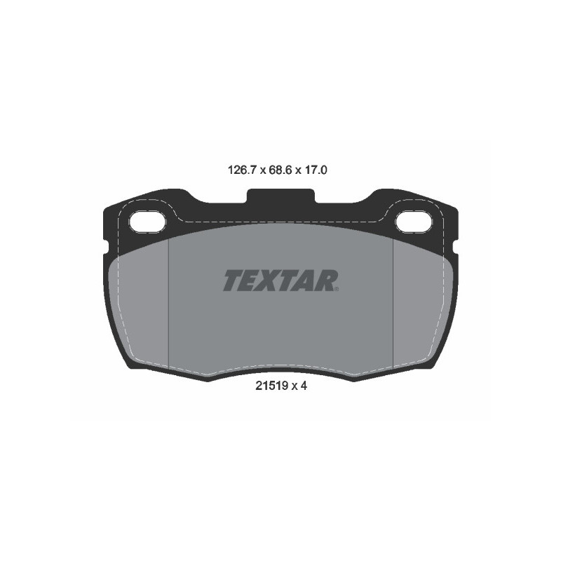 TEXTAR 2151902 Brake Pads