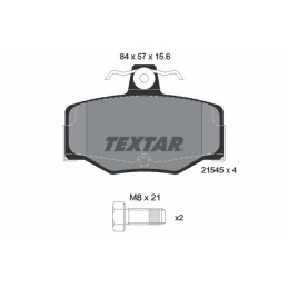 TEXTAR 2154501 Brake Pads