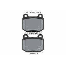 TEXTAR 2158001 Brake Pads
