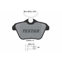 TEXTAR 2160601 Brake Pads