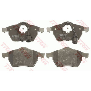 Brake Pads Set Front for Audi 100 A6 C4 TRW GDB1049