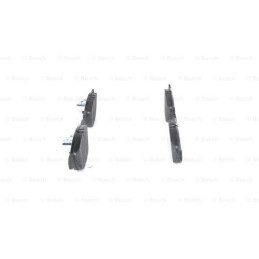 FRONT Brake Pads for BMW 5 6 7 BOSCH 0 986 494 429