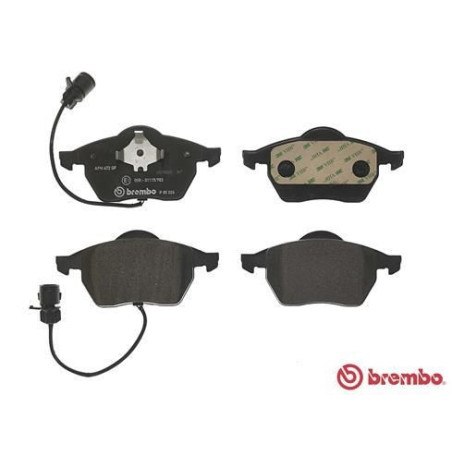 BREMBO P 85 026 Plaquettes de frein avant pour Audi A6 100