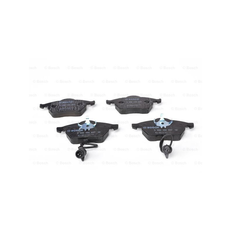 Brzdové platničky Predné pre Audi 100 A6 C4 BOSCH 0 986 460 937
