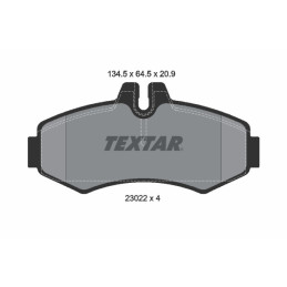 TEXTAR 2302201 Bremsbeläge
