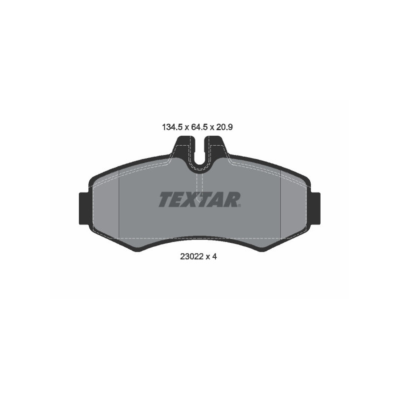 TEXTAR 2302201 Brake Pads