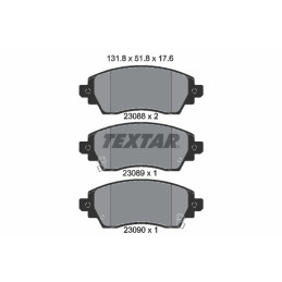 TEXTAR 2308801 Bremsbeläge