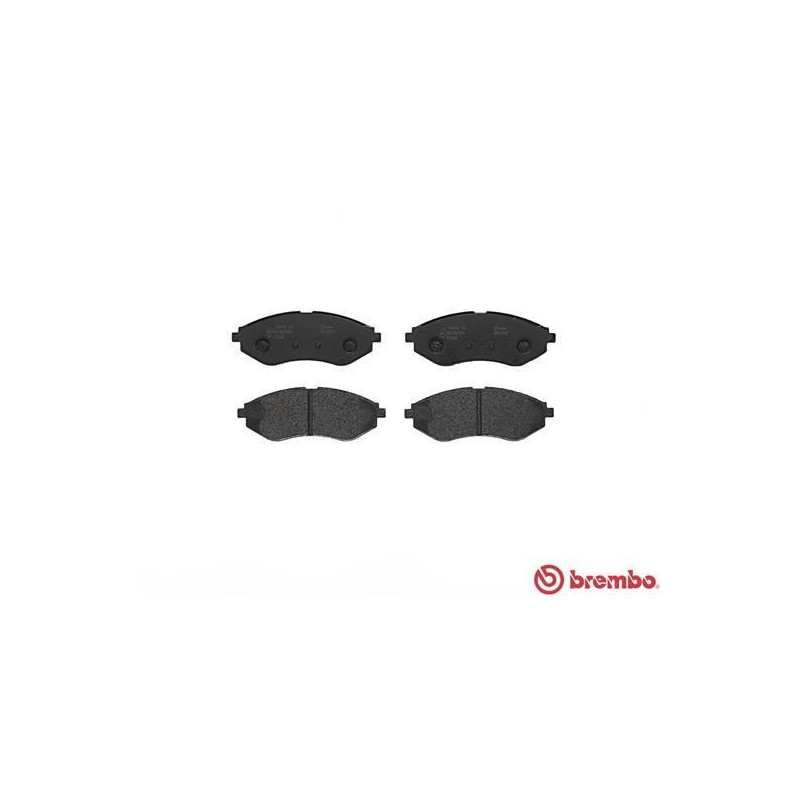 BREMBO P 24 048 Pastillas de freno delantero para Aveo Kalos Savvy