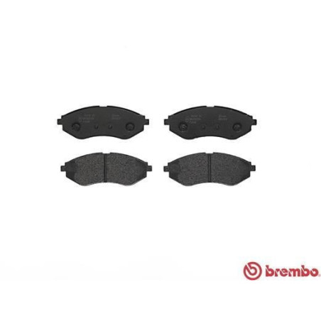 BREMBO P 24 048 Pastiglie freno anteriore per Aveo Kalos Savvy