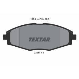 TEXTAR 2324102 Brake Pads
