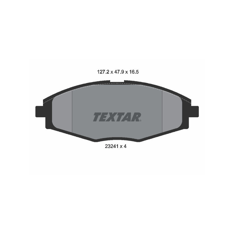 TEXTAR 2324102 Brake Pads
