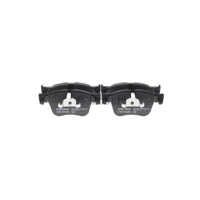 Brzdové platničky Predné pre Citroen C4 Peugeot 308 BOSCH 0 986 494 696