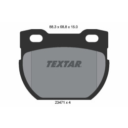 TEXTAR 2347101 Brake Pads