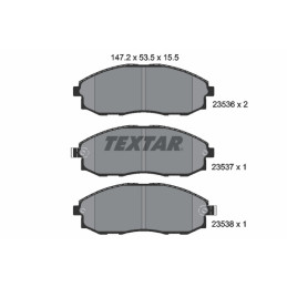 TEXTAR 2353601 Brake Pads