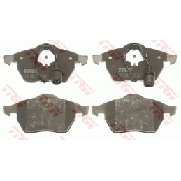 FRONT Brake Pads for Audi 100 A6 C4 TRW GDB1049