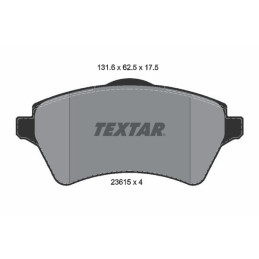TEXTAR 2361501 Brake Pads