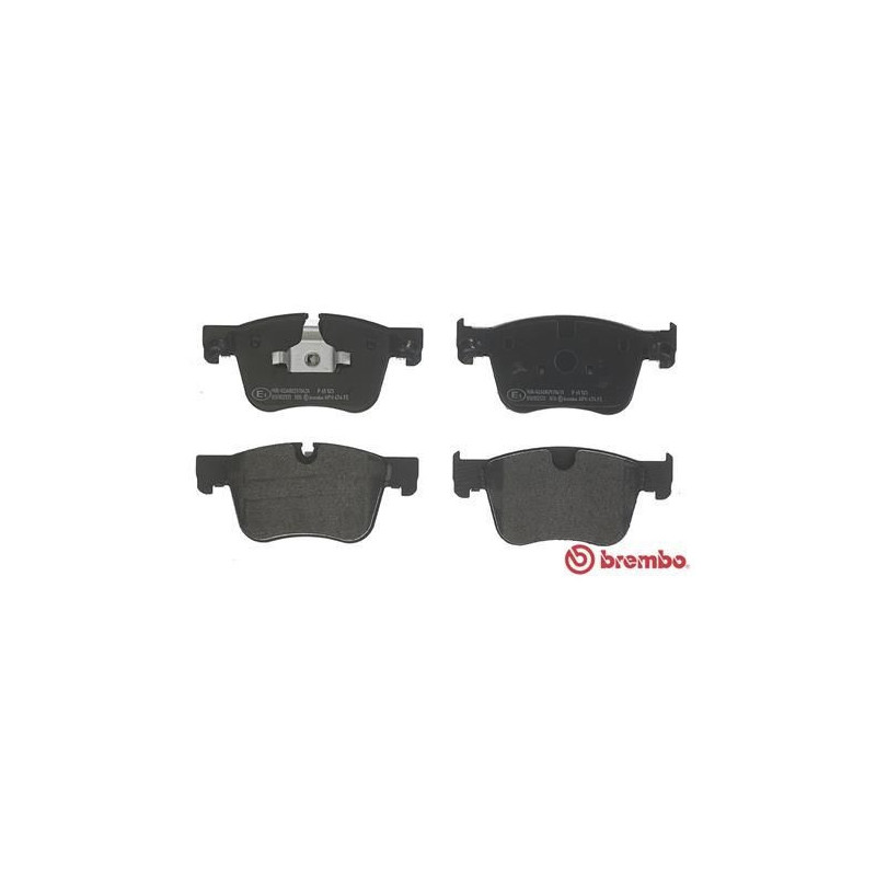 BREMBO P 61 123 Klocki hamulcowe przód dla 308 C4 Picasso Grand Picasso