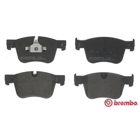 BREMBO P 61 123 Brzdové platničky predné pre 308 C4 Picasso Grand Picasso