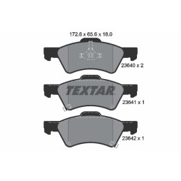 TEXTAR 2364001 Brake Pads