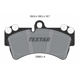 TEXTAR 2369302 Brake Pads