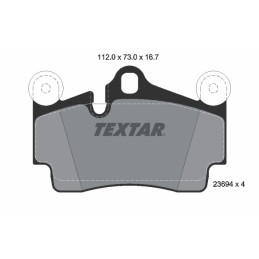 TEXTAR 2369402 Brake Pads