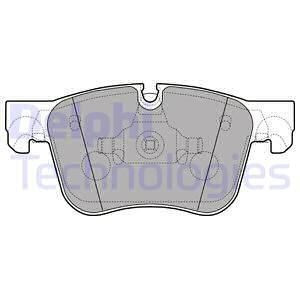 Klocki hamulcowe Przód dla Citroen C4 Peugeot 308 DELPHI LP2690