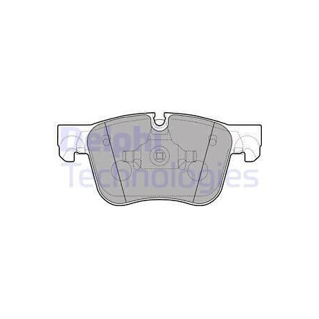 Bremsbeläge Vorne für Citroen C4 Peugeot 308 DELPHI LP2690