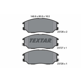 TEXTAR 2372601 Brake Pads