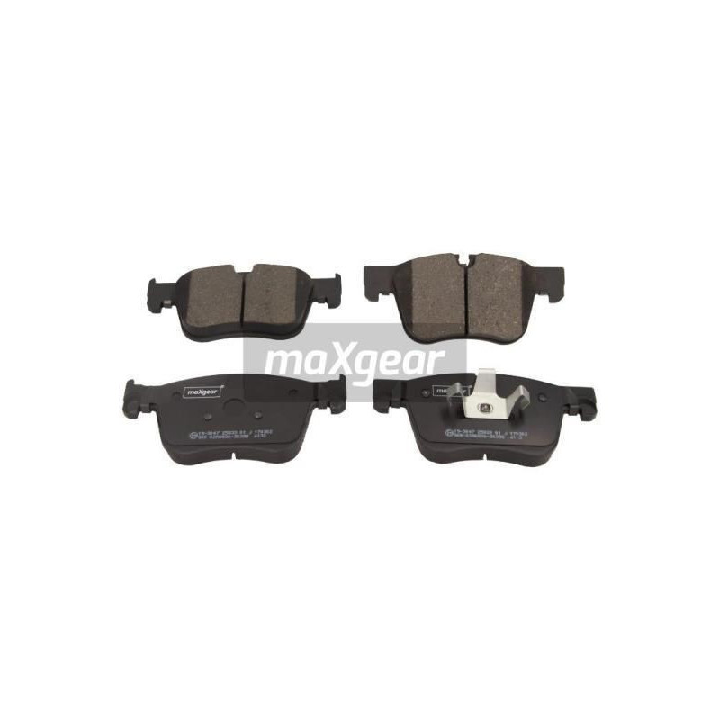 MAXGEAR 19-3047 Klocki hamulcowe przód dla Citroen C4 Peugeot 308