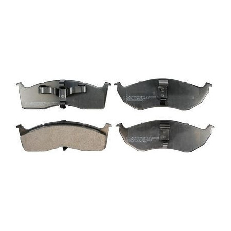 Brake Pads Set Front for Chrysler 300M Concorde Neon Voyager III DENCKERMANN B110865