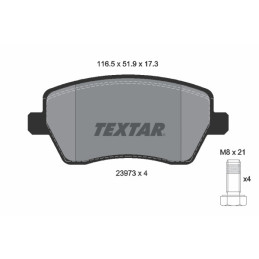 TEXTAR 2397301 Brake Pads