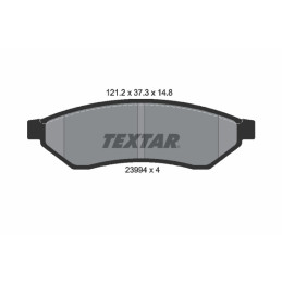 TEXTAR 2399401 Brake Pads