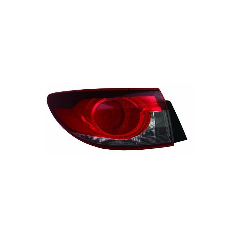 Fanale Posteriore Sinistra LED per Mazda 6 III Berline (2012-2015) DEPO 216-1996L-UE