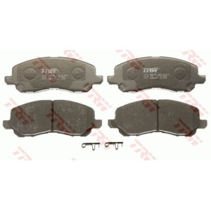 Plaquettes de frein Avant pour Chrysler Citroen Jeep Lancia Mitsubishi Peugeot TRW GDB3287 COTEC