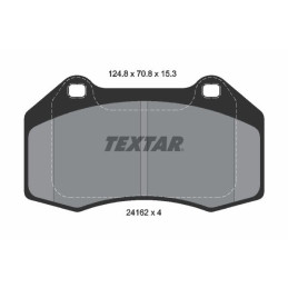 TEXTAR 2416201 Brake Pads