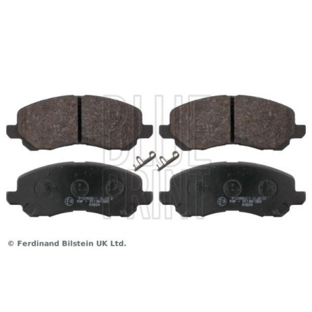 Klocki hamulcowe Przód dla Chrysler Citroen Jeep Lancia Mitsubishi Peugeot BLUE PRINT ADC44264