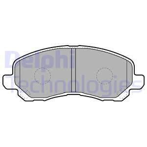Pastiglie freno Anteriore per Chrysler Citroen Jeep Lancia Mitsubishi Peugeot DELPHI LP1684