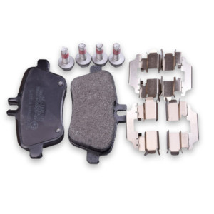 Brzdové destičky Zadní pro Mercedes A-Class B-Class CLA GLA SLK Denckermann B111375