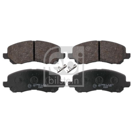 FEBI BILSTEIN 16644 Bremsbeläge Vorne für Lancer Outlander Galant ASX Compass