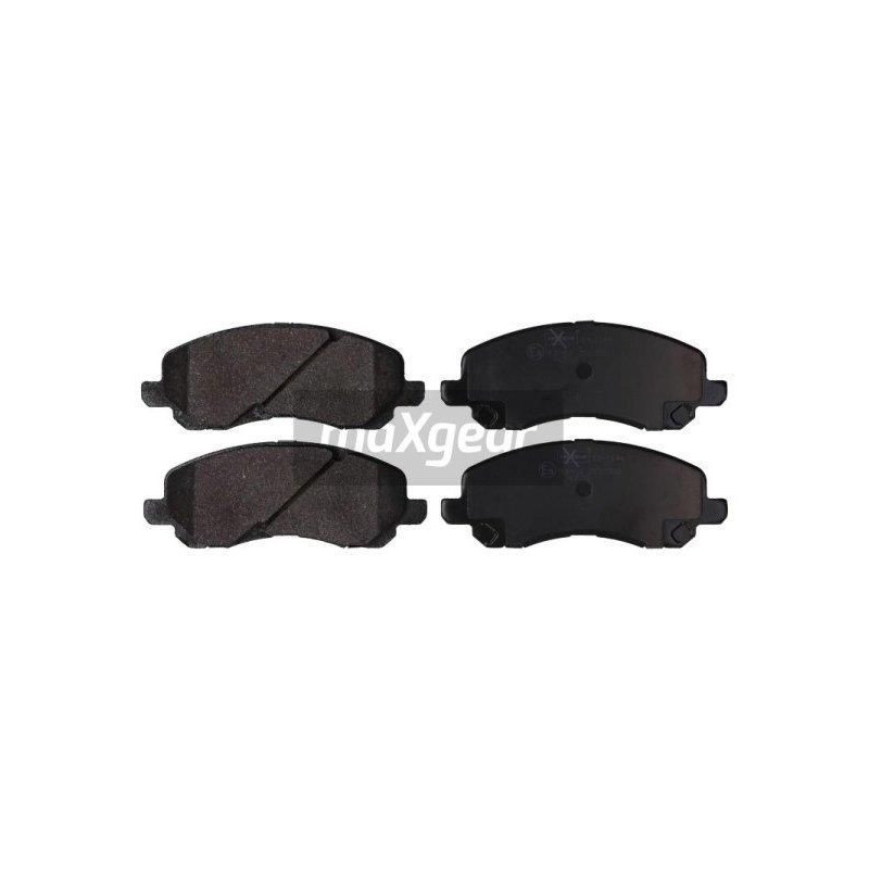 MAXGEAR 19-1144 Brzdové platničky predné pre Lancer ASX Galant Outlander Sebring Compass Caliber