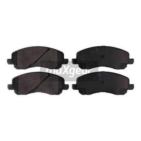 MAXGEAR 19-1144 Brzdové platničky predné pre Lancer ASX Galant Outlander Sebring Compass Caliber