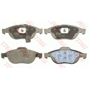 Brzdové platničky Predné pre Alfa Romeo 147 156 Lancia Lybra TRW GDB1444