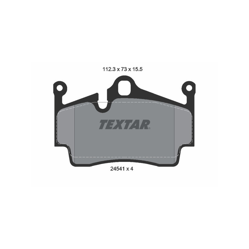 TEXTAR 2454101 Brake Pads