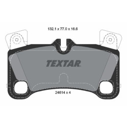 TEXTAR 2461401 Brake Pads