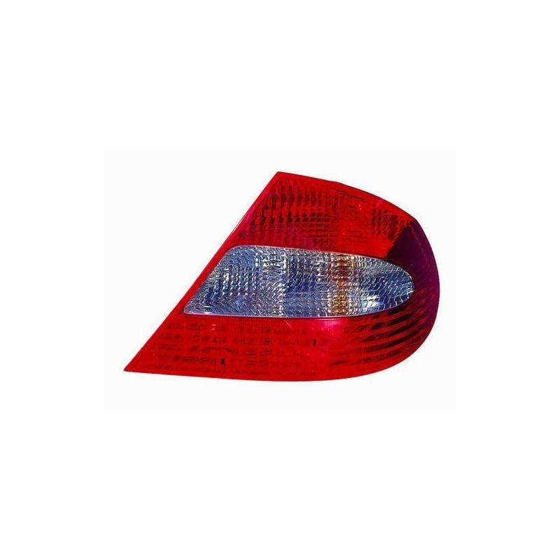 Rear Light Right Smoked for Mercedes-Benz CLK W209 C209 A209 (2005-2010) DEPO 440-1959R-UE-SR